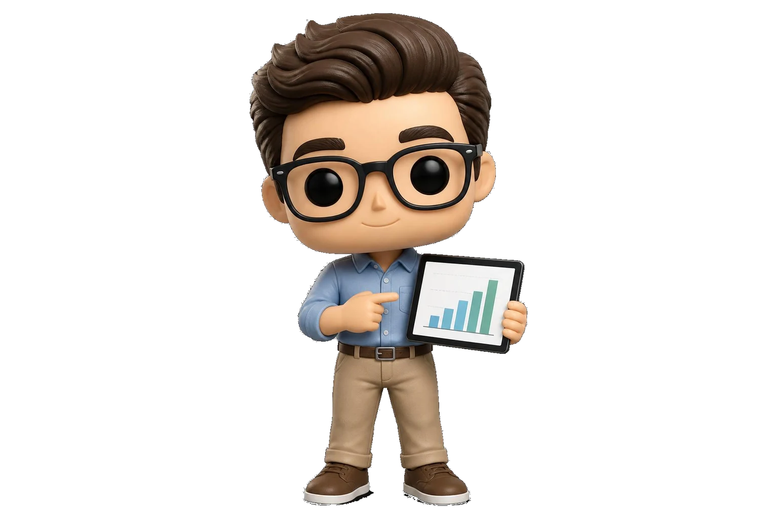 Portrait de Anis, agent statistiques