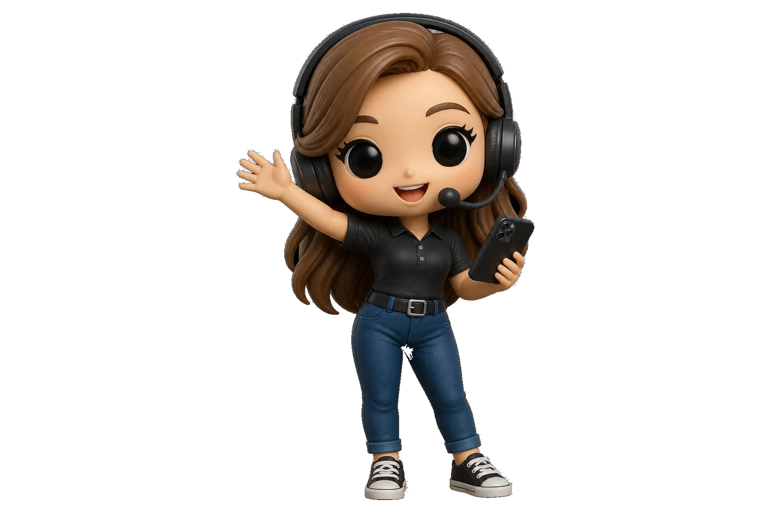 Portrait de Camille, agent prospection